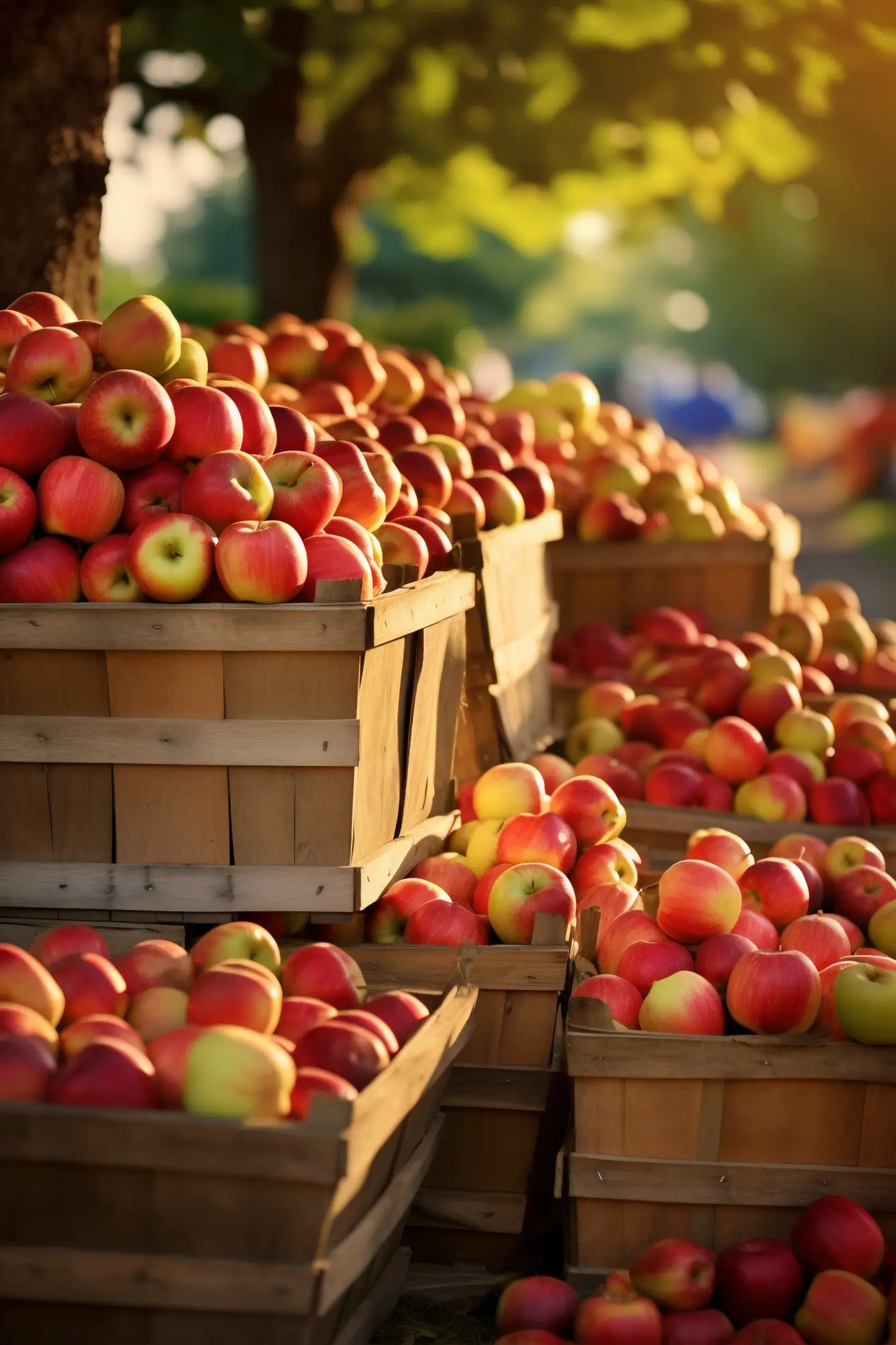 apple tree fertilizer