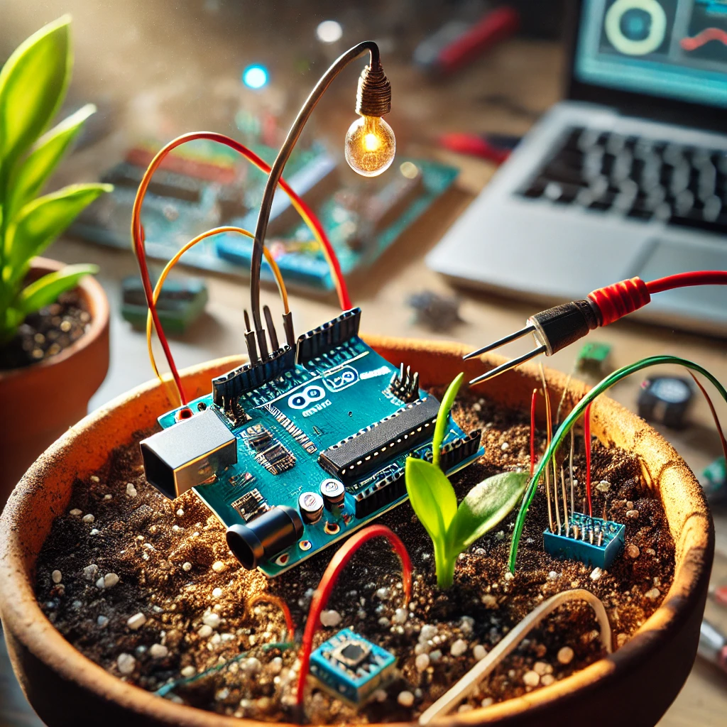 soil moisture sensor with arduino