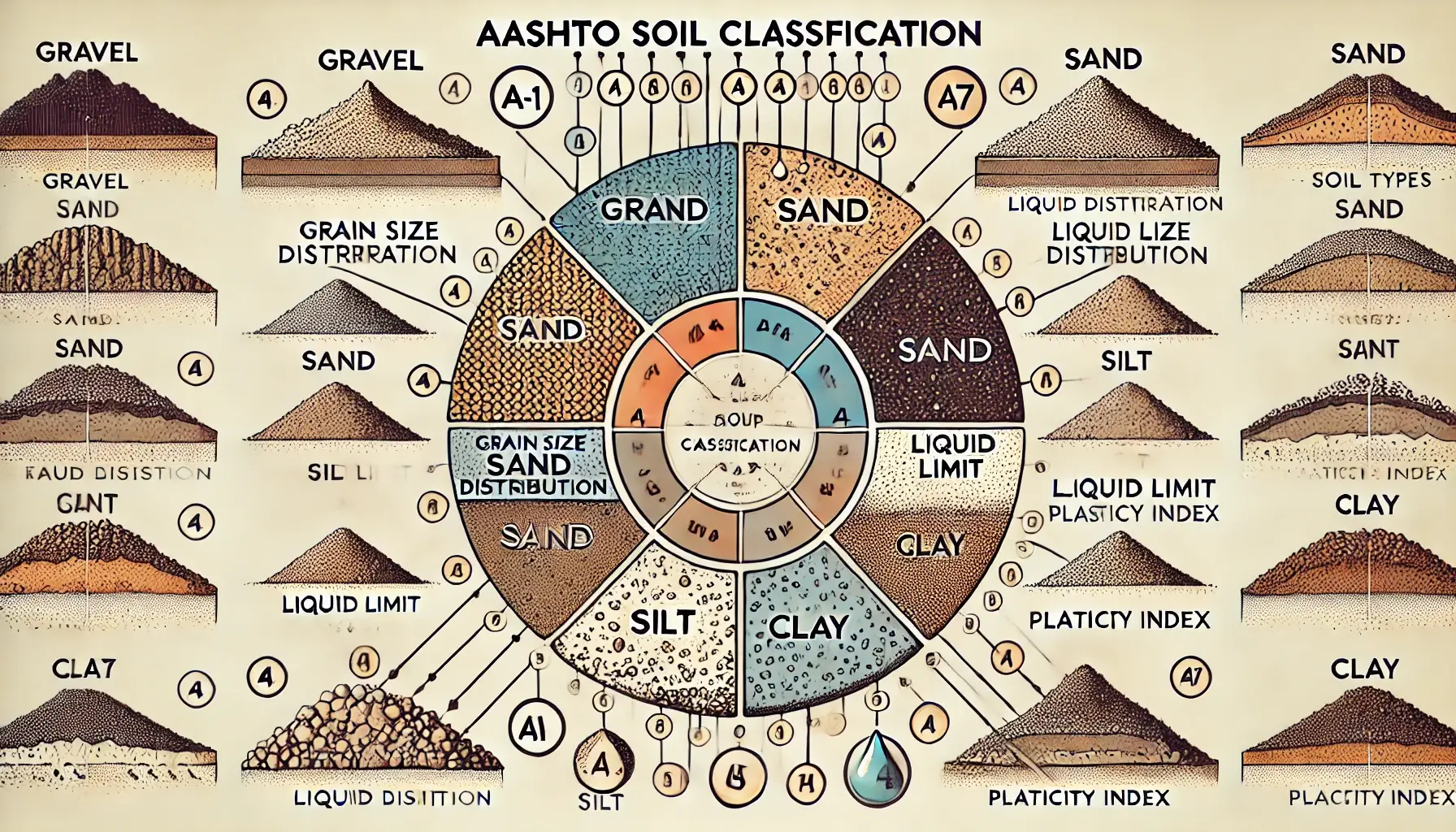 aashto soil classification system guide