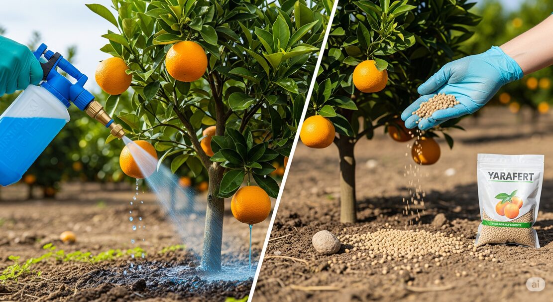 Liquid vs Granular Citrus Fertilizer: Which One Works Best?