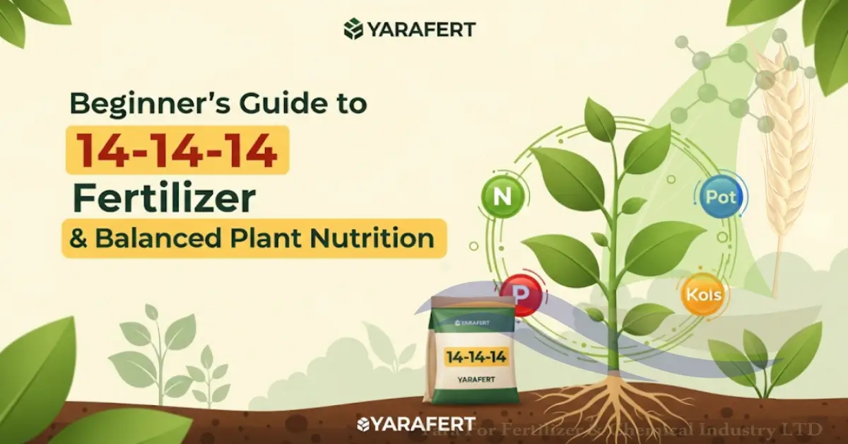 What Is 14-14-14 Fertilizer? A Beginner’s Guide to Balanced Plant Nutrition