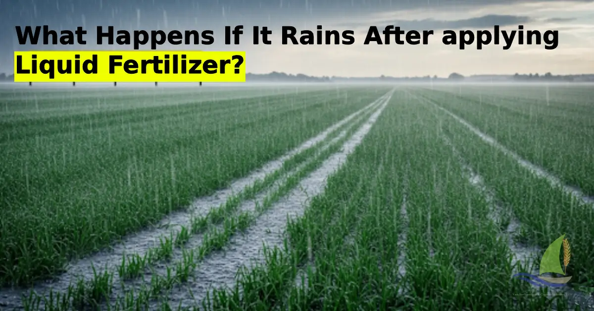 What Happens If It Rains After Applying Liquid Fertilizer?