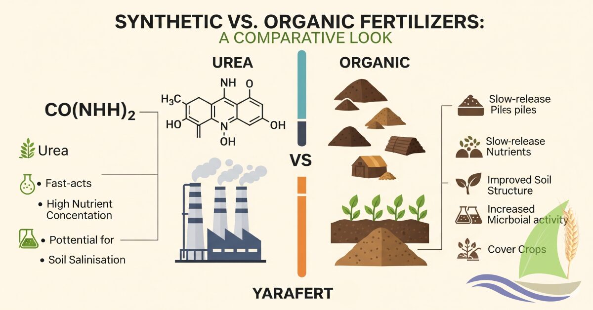 Synthetic vs. Organic Fertilizers: Where Does Urea Fit In?