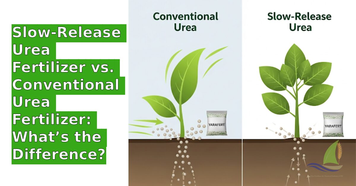 Slow-Release Urea Fertilizer vs. Conventional Urea Fertilizer: What’s the Difference?